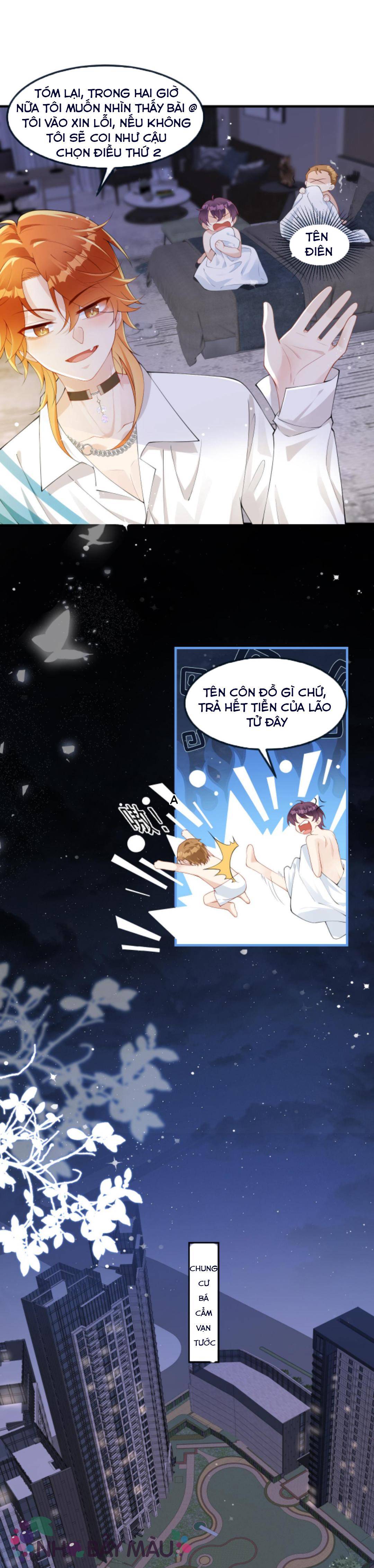 Cáo Nhỏ Hoang Tưởng Và Ký Chủ Lạnh Lùng - Chap 3