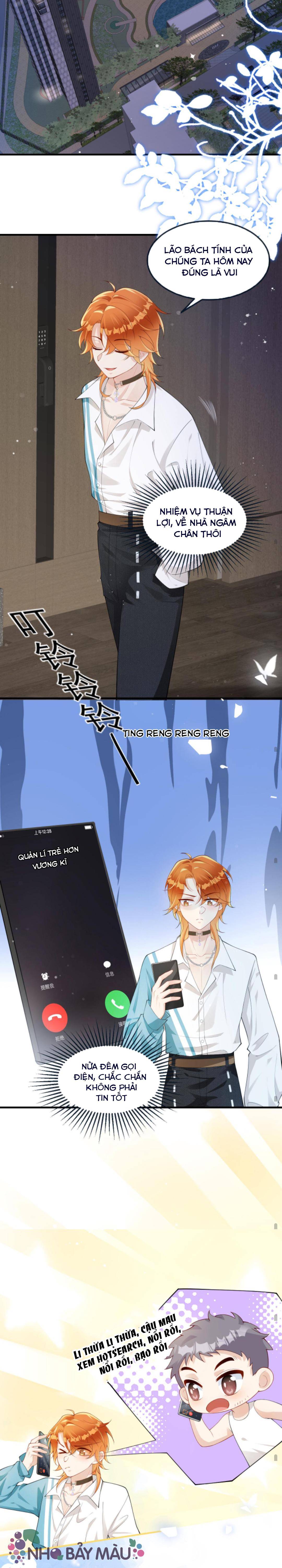 Cáo Nhỏ Hoang Tưởng Và Ký Chủ Lạnh Lùng - Chap 3