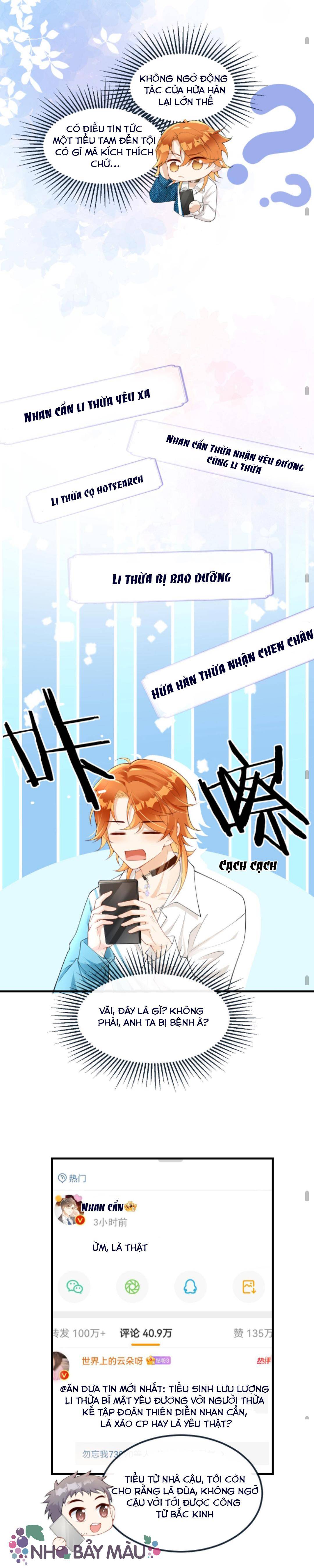 Cáo Nhỏ Hoang Tưởng Và Ký Chủ Lạnh Lùng - Chap 3