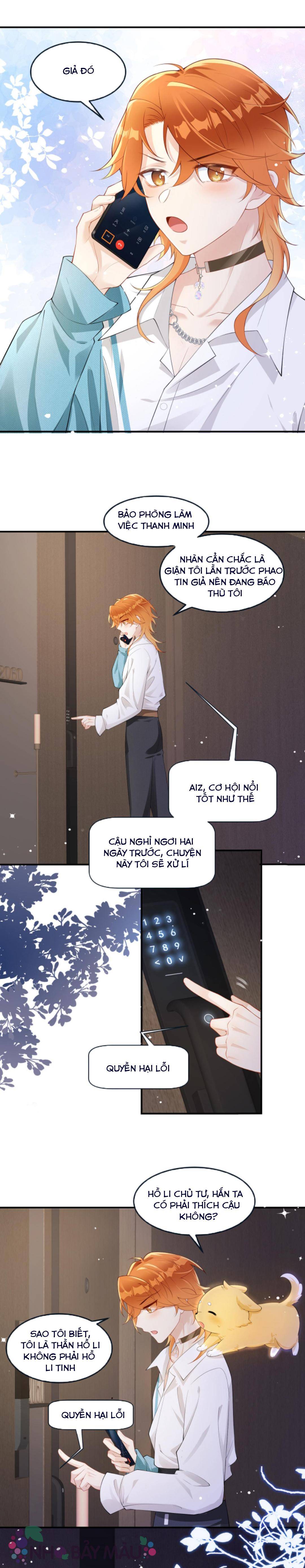 Cáo Nhỏ Hoang Tưởng Và Ký Chủ Lạnh Lùng - Chap 3