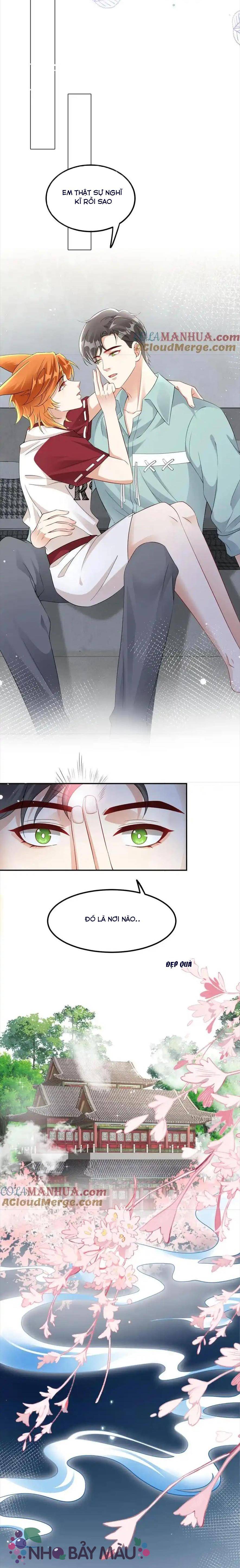 Cáo Nhỏ Hoang Tưởng Và Ký Chủ Lạnh Lùng - Chap 31