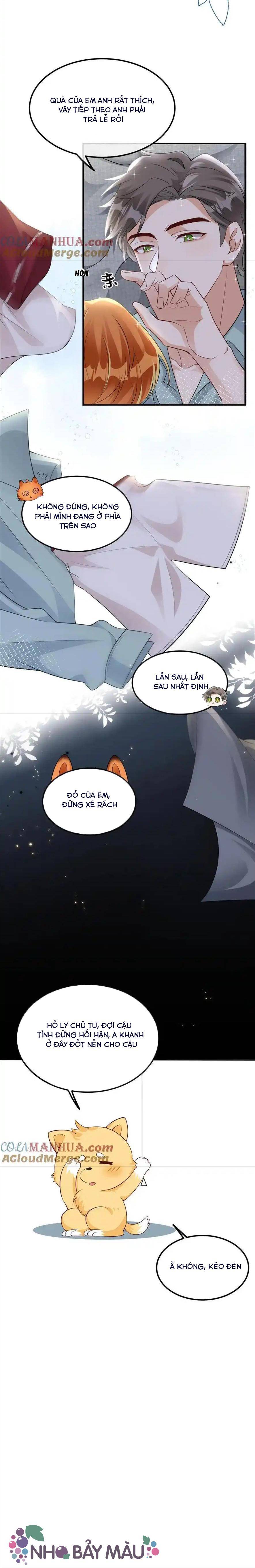 Cáo Nhỏ Hoang Tưởng Và Ký Chủ Lạnh Lùng - Chap 31