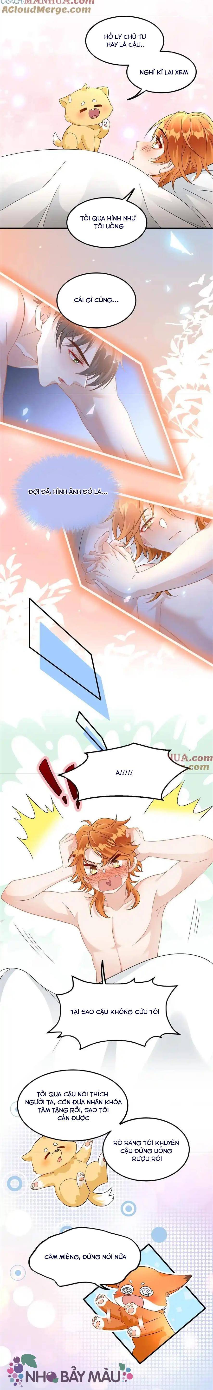 Cáo Nhỏ Hoang Tưởng Và Ký Chủ Lạnh Lùng - Chap 32