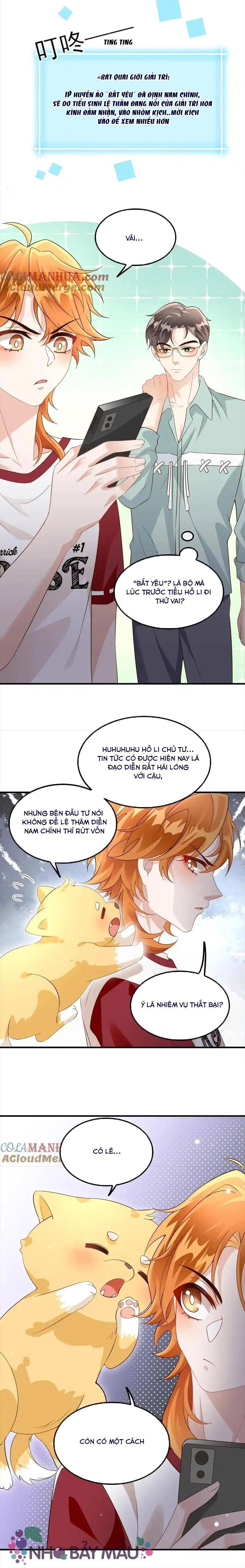 Cáo Nhỏ Hoang Tưởng Và Ký Chủ Lạnh Lùng - Chap 32