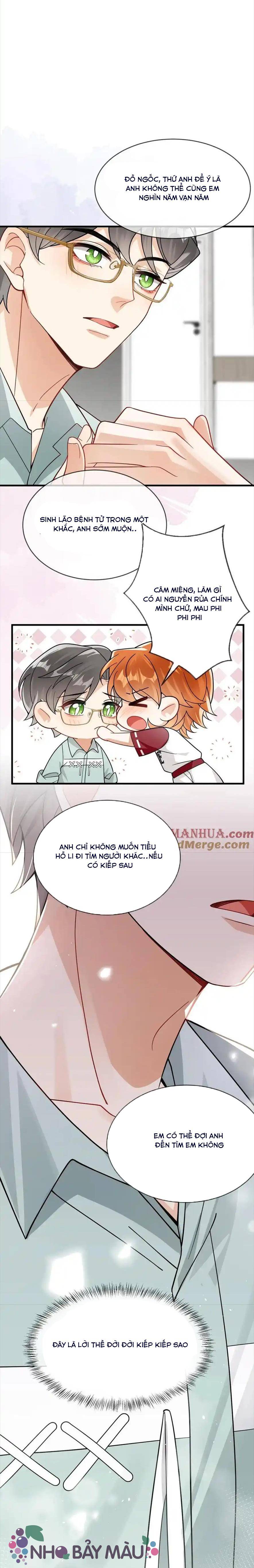 Cáo Nhỏ Hoang Tưởng Và Ký Chủ Lạnh Lùng - Chap 33