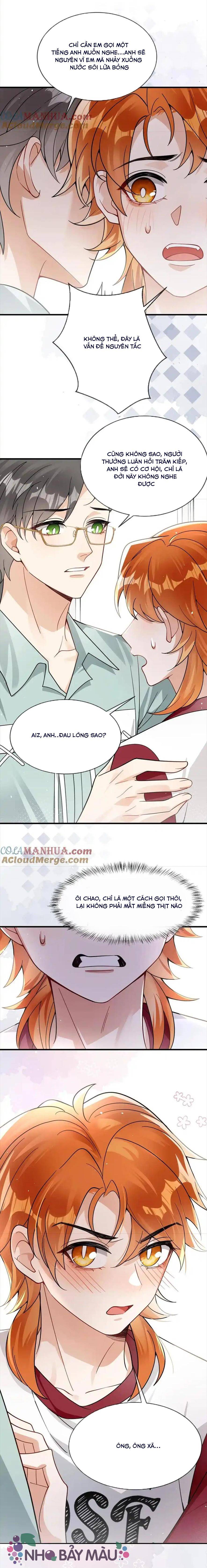 Cáo Nhỏ Hoang Tưởng Và Ký Chủ Lạnh Lùng - Chap 33