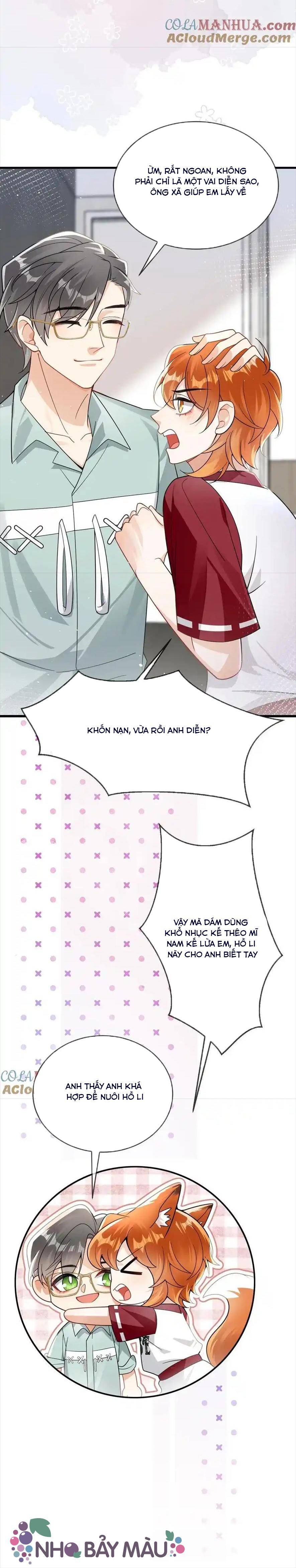 Cáo Nhỏ Hoang Tưởng Và Ký Chủ Lạnh Lùng - Chap 33
