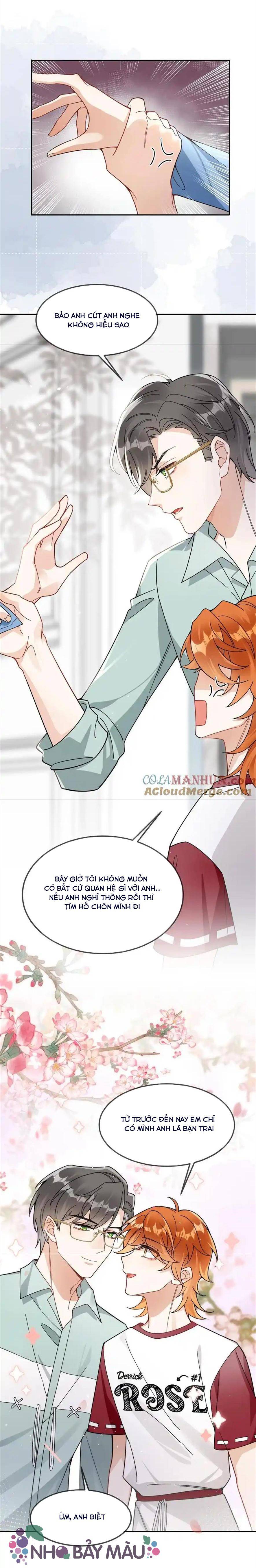 Cáo Nhỏ Hoang Tưởng Và Ký Chủ Lạnh Lùng - Chap 34