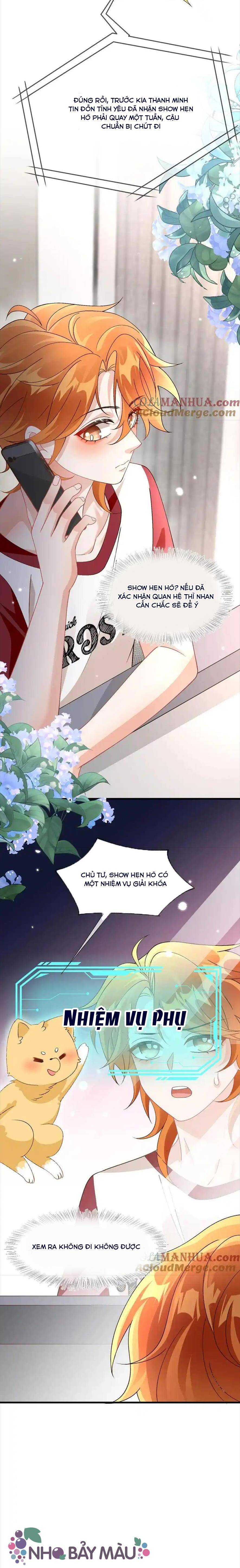 Cáo Nhỏ Hoang Tưởng Và Ký Chủ Lạnh Lùng - Chap 35