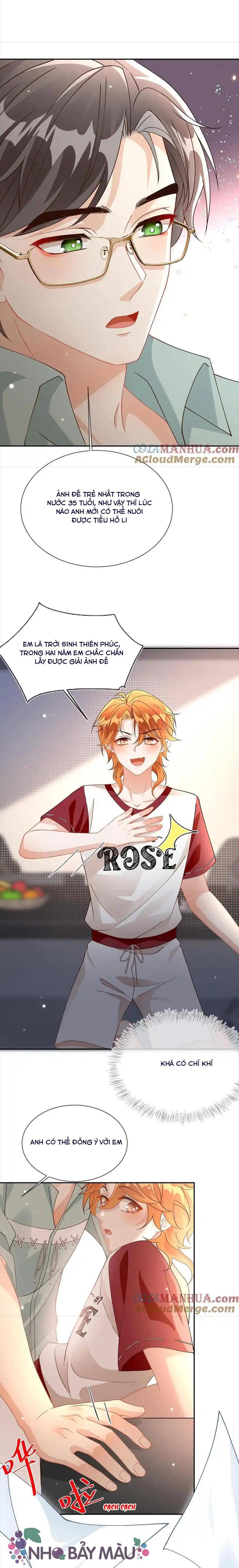 Cáo Nhỏ Hoang Tưởng Và Ký Chủ Lạnh Lùng - Chap 35