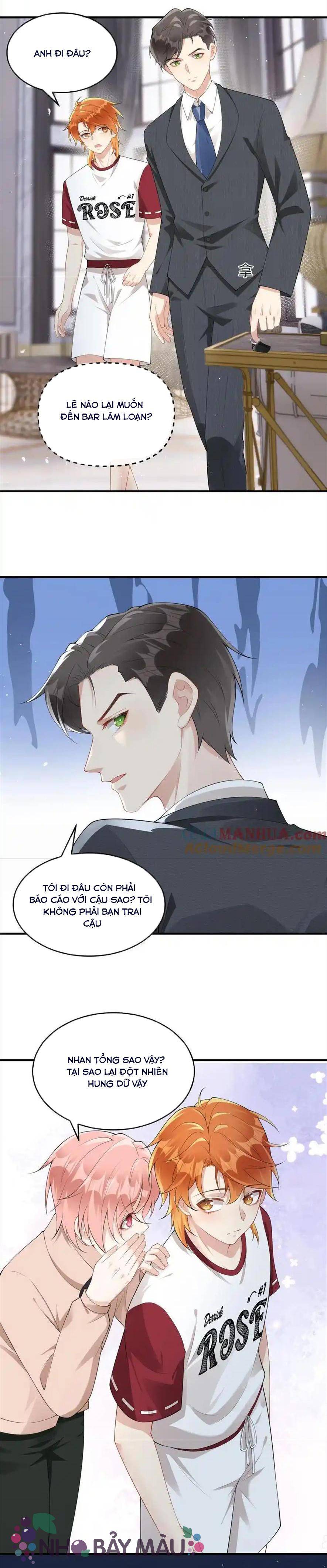 Cáo Nhỏ Hoang Tưởng Và Ký Chủ Lạnh Lùng - Chap 36