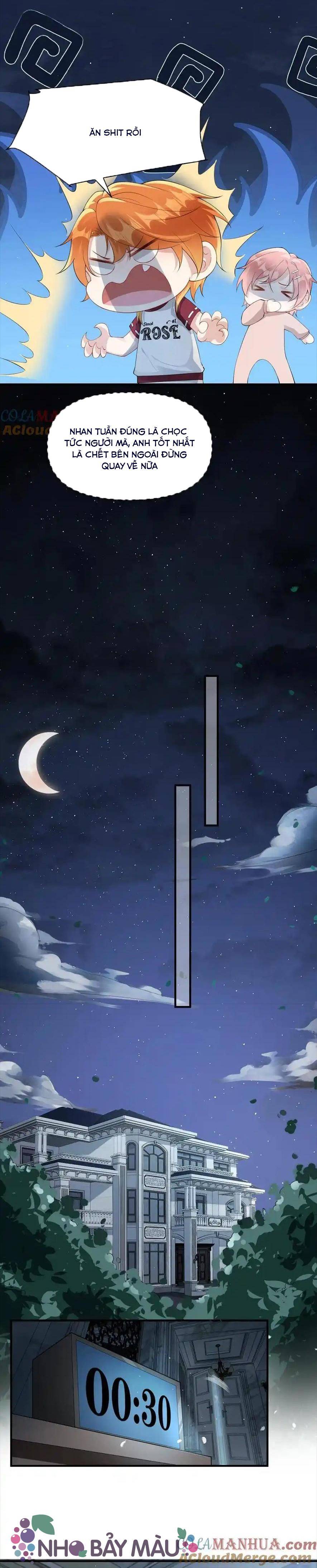 Cáo Nhỏ Hoang Tưởng Và Ký Chủ Lạnh Lùng - Chap 36