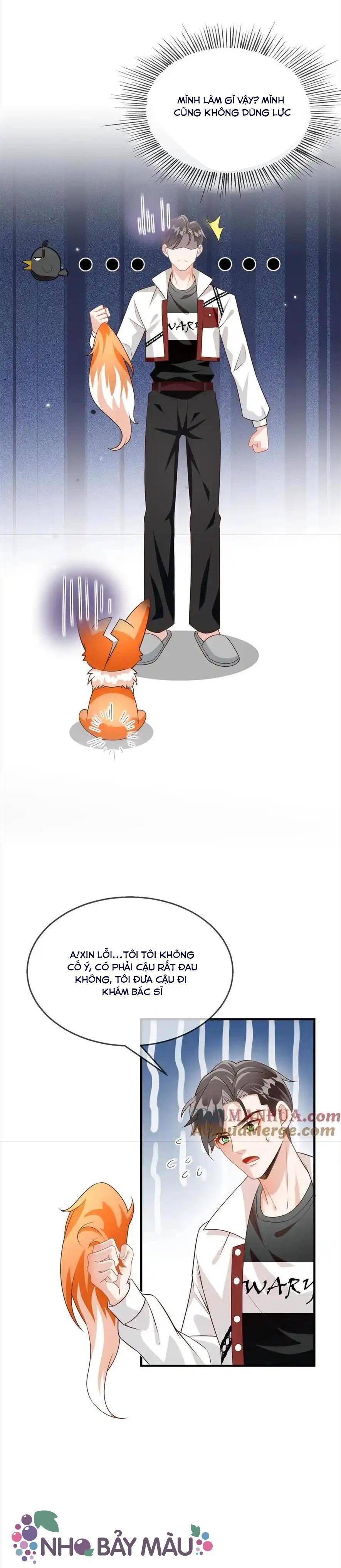 Cáo Nhỏ Hoang Tưởng Và Ký Chủ Lạnh Lùng - Chap 39