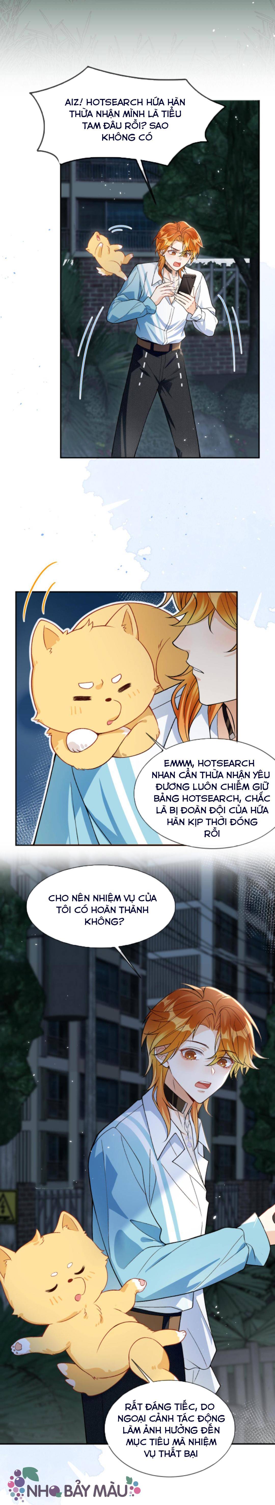 Cáo Nhỏ Hoang Tưởng Và Ký Chủ Lạnh Lùng - Chap 4