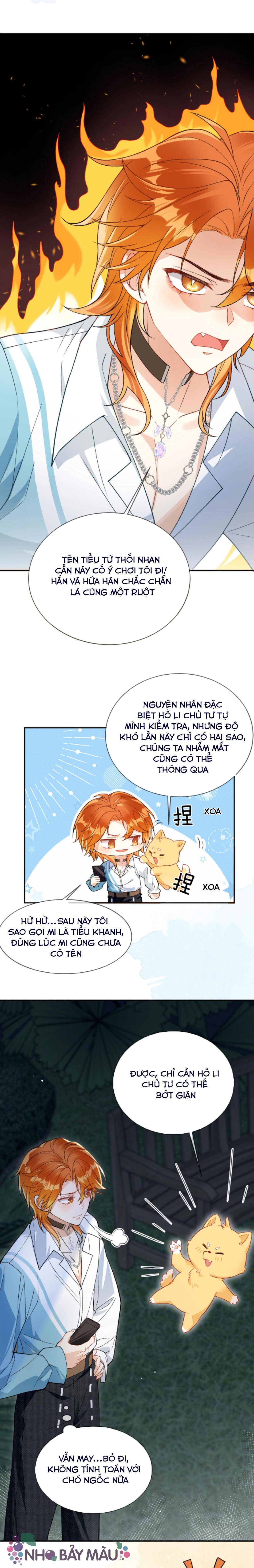 Cáo Nhỏ Hoang Tưởng Và Ký Chủ Lạnh Lùng - Chap 4