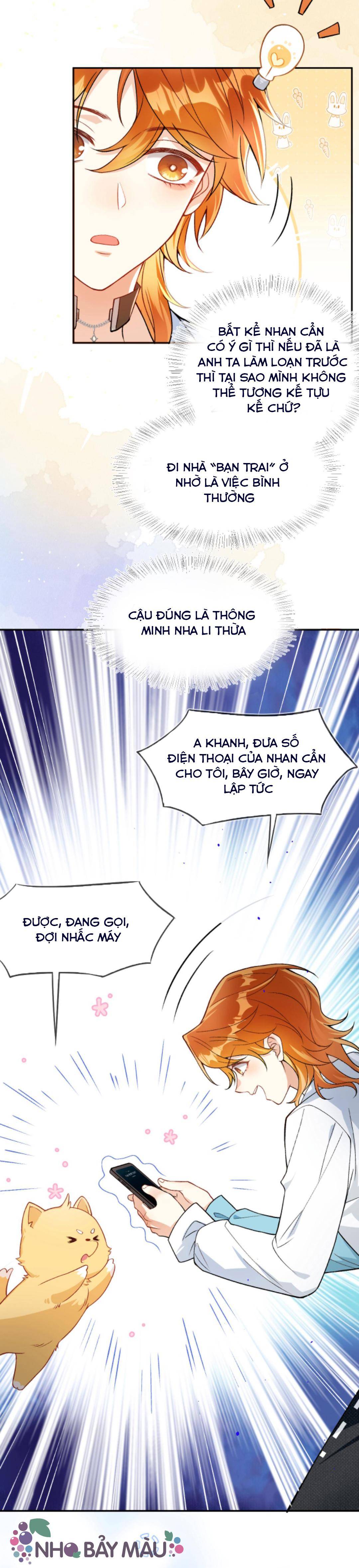 Cáo Nhỏ Hoang Tưởng Và Ký Chủ Lạnh Lùng - Chap 4