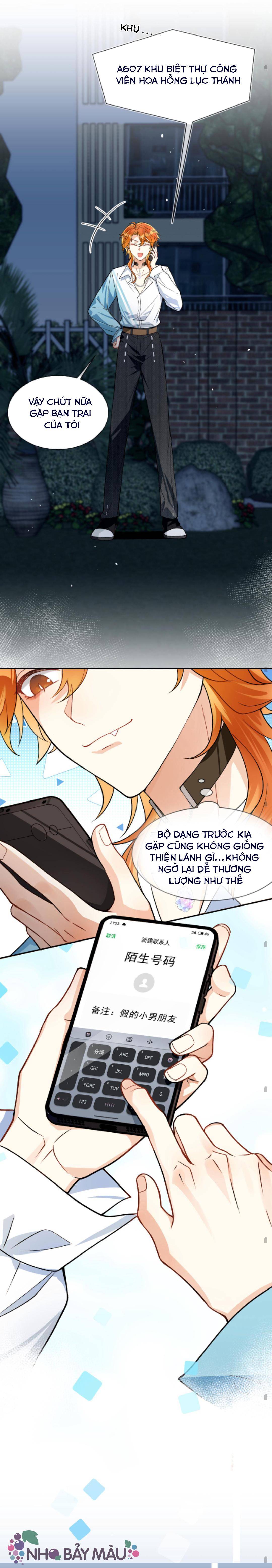 Cáo Nhỏ Hoang Tưởng Và Ký Chủ Lạnh Lùng - Chap 4