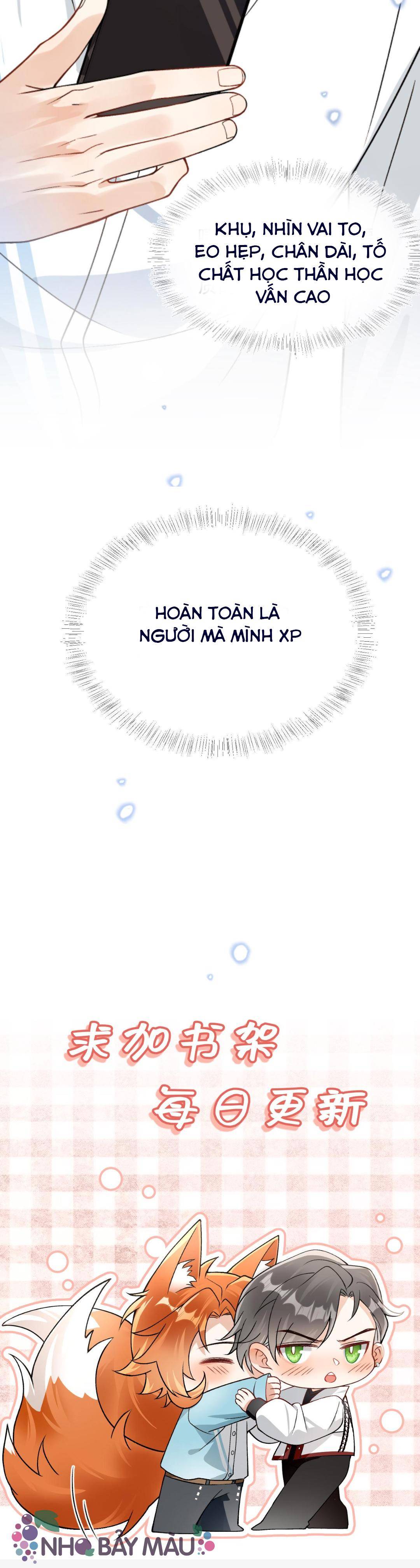 Cáo Nhỏ Hoang Tưởng Và Ký Chủ Lạnh Lùng - Chap 4