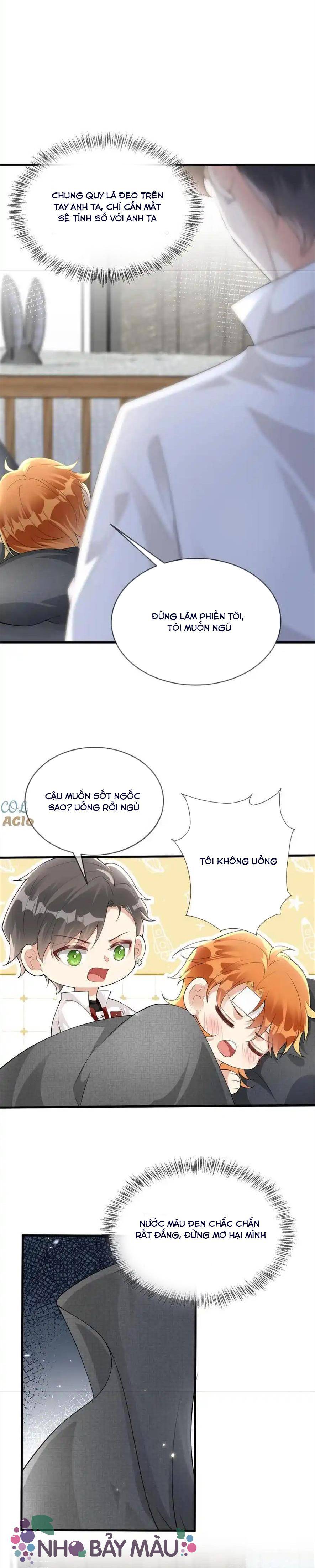 Cáo Nhỏ Hoang Tưởng Và Ký Chủ Lạnh Lùng - Chap 40