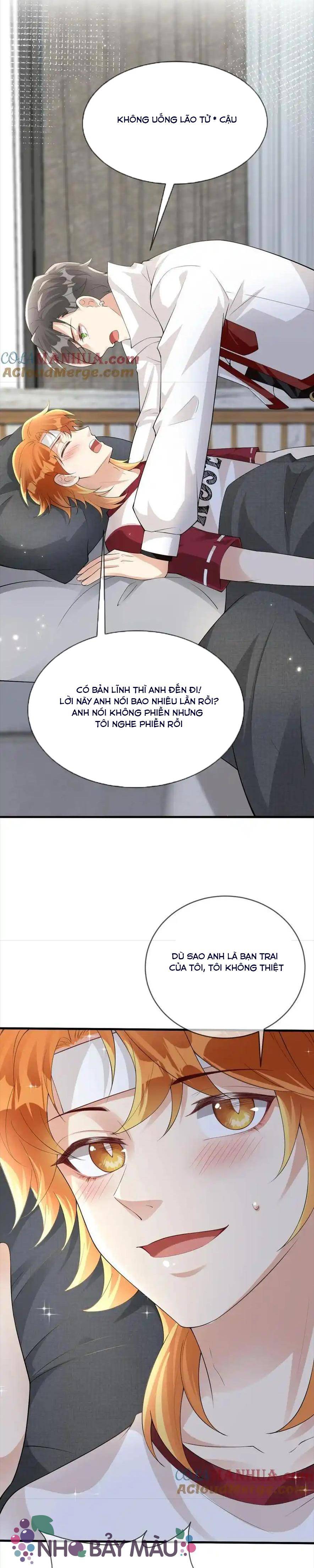 Cáo Nhỏ Hoang Tưởng Và Ký Chủ Lạnh Lùng - Chap 40