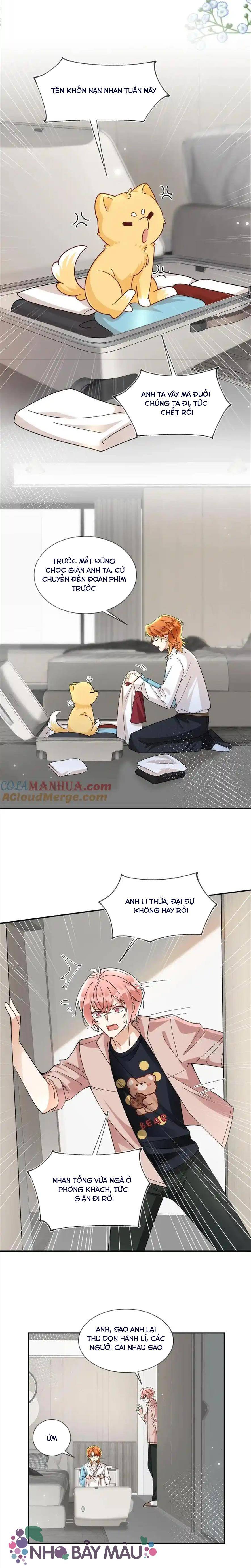 Cáo Nhỏ Hoang Tưởng Và Ký Chủ Lạnh Lùng - Chap 42