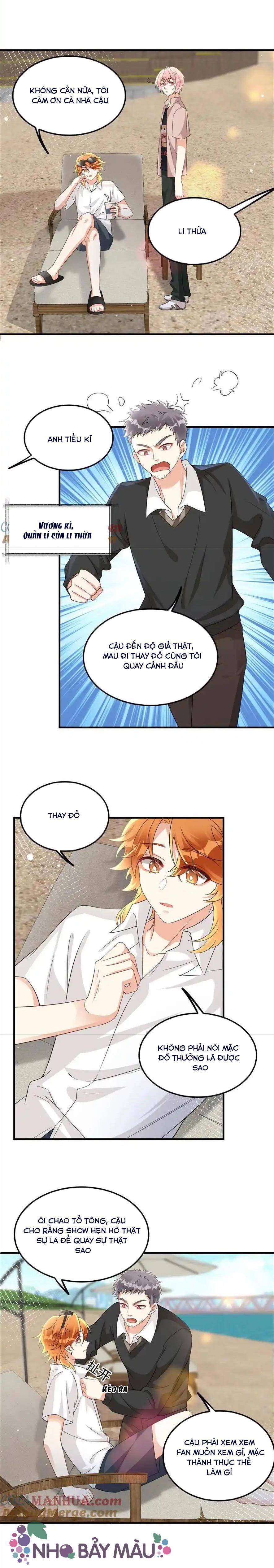 Cáo Nhỏ Hoang Tưởng Và Ký Chủ Lạnh Lùng - Chap 43