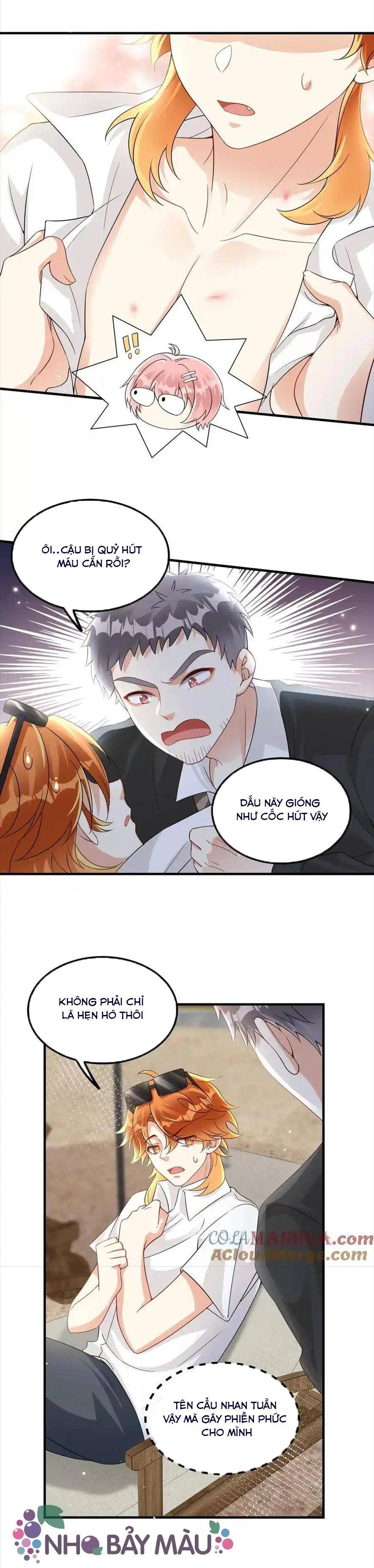 Cáo Nhỏ Hoang Tưởng Và Ký Chủ Lạnh Lùng - Chap 43