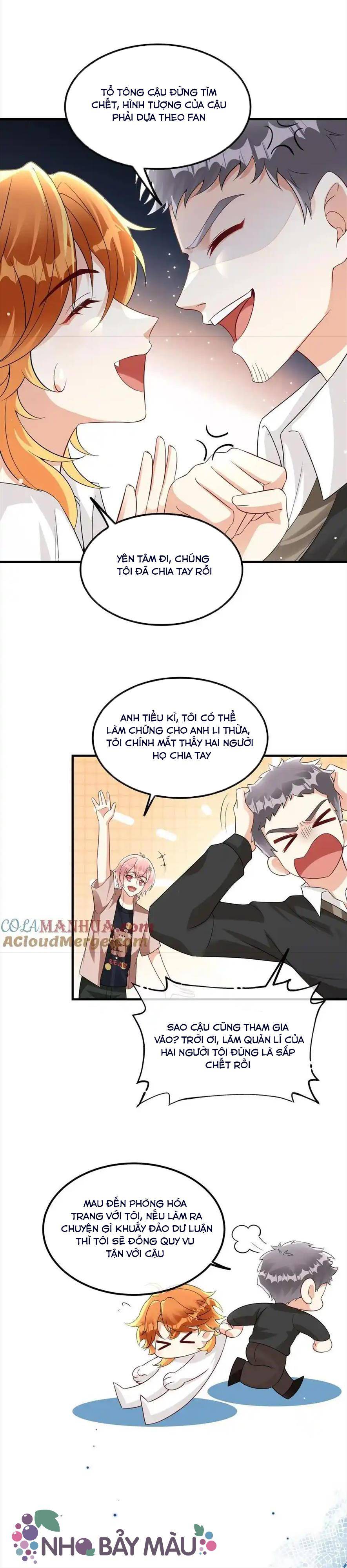 Cáo Nhỏ Hoang Tưởng Và Ký Chủ Lạnh Lùng - Chap 43