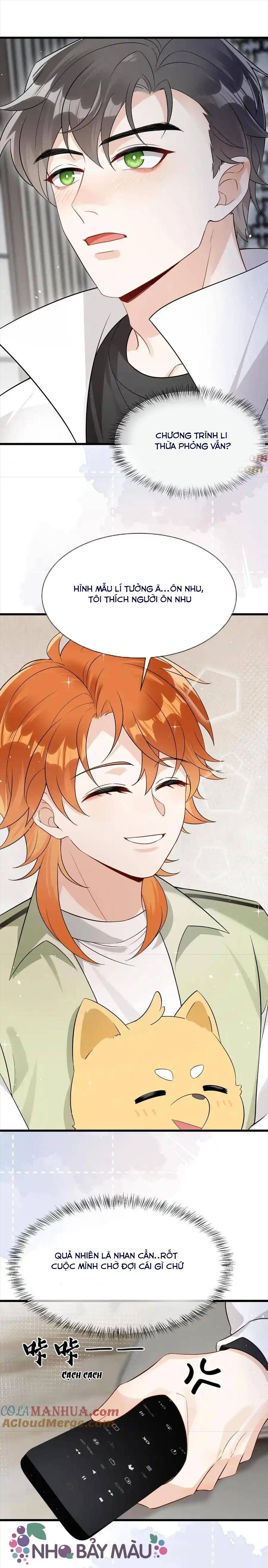 Cáo Nhỏ Hoang Tưởng Và Ký Chủ Lạnh Lùng - Chap 44