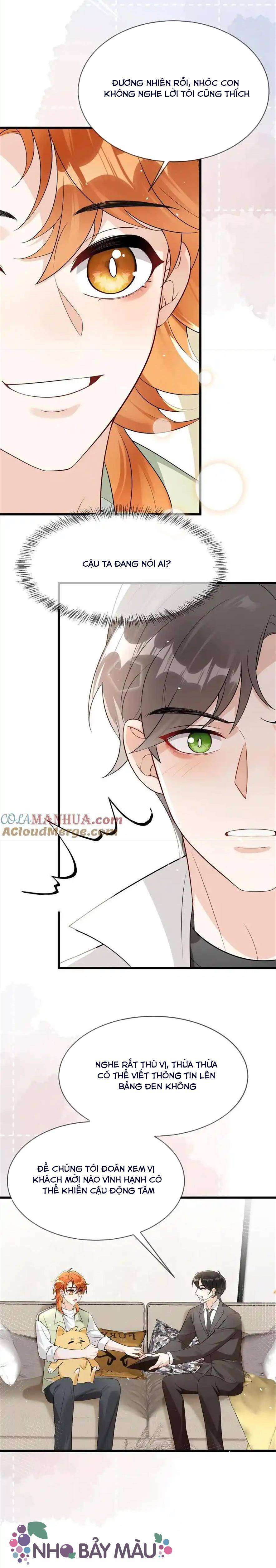 Cáo Nhỏ Hoang Tưởng Và Ký Chủ Lạnh Lùng - Chap 44