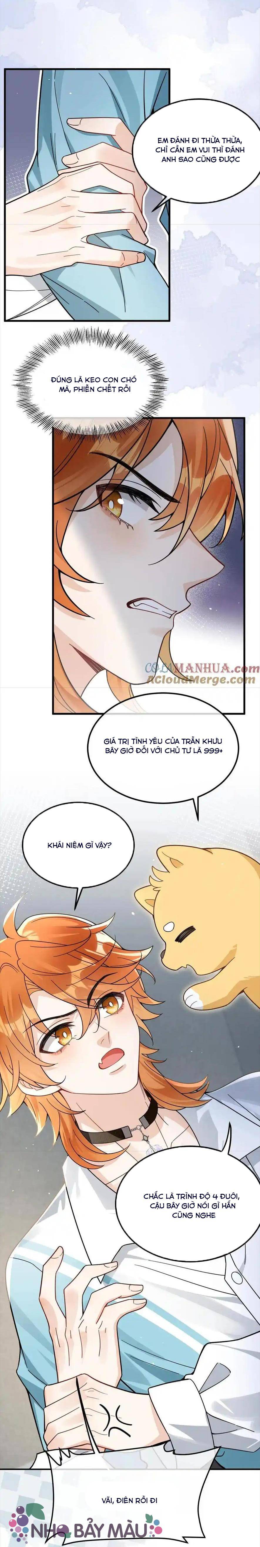 Cáo Nhỏ Hoang Tưởng Và Ký Chủ Lạnh Lùng - Chap 46