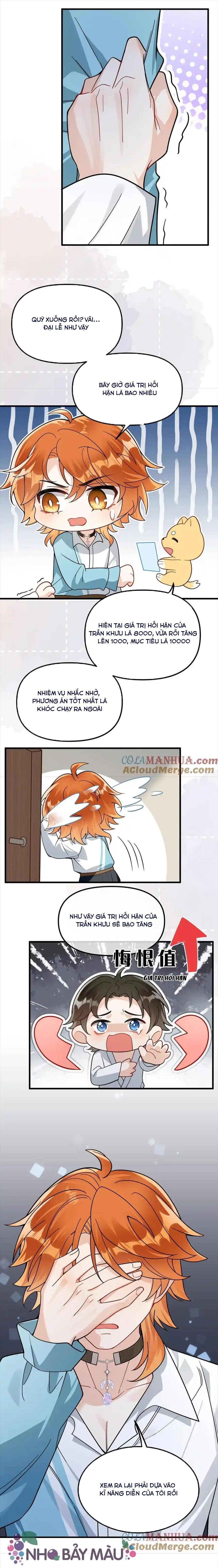 Cáo Nhỏ Hoang Tưởng Và Ký Chủ Lạnh Lùng - Chap 46