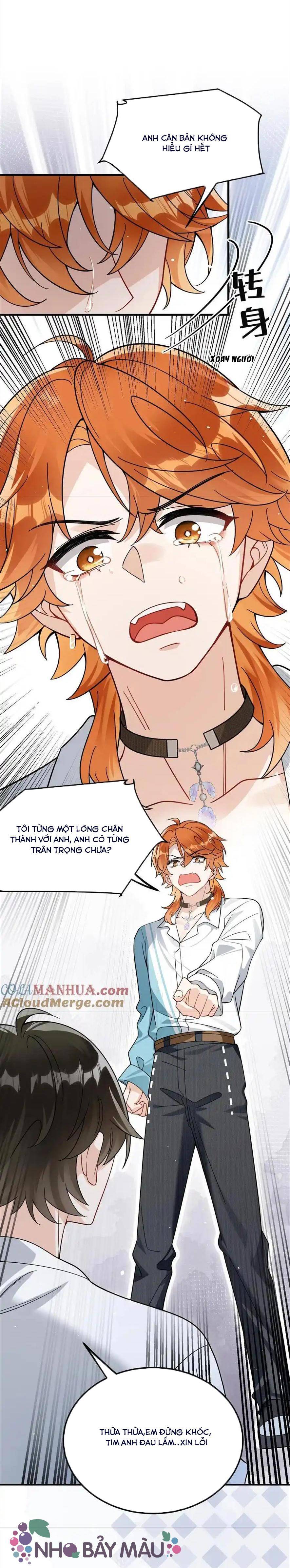 Cáo Nhỏ Hoang Tưởng Và Ký Chủ Lạnh Lùng - Chap 46