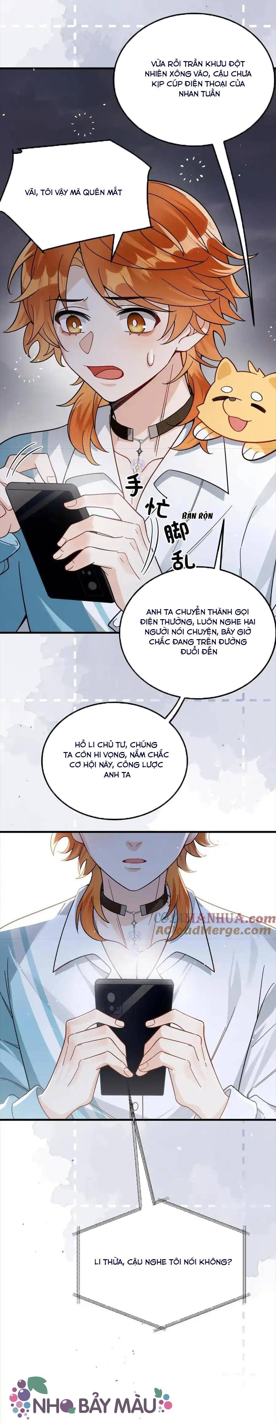 Cáo Nhỏ Hoang Tưởng Và Ký Chủ Lạnh Lùng - Chap 46