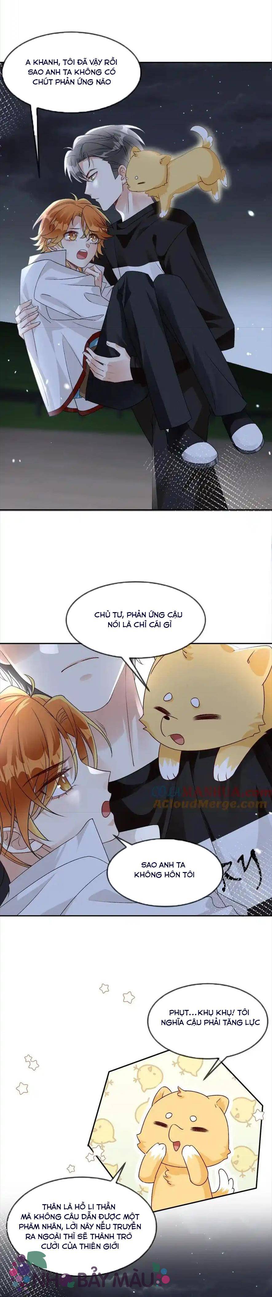 Cáo Nhỏ Hoang Tưởng Và Ký Chủ Lạnh Lùng - Chap 47
