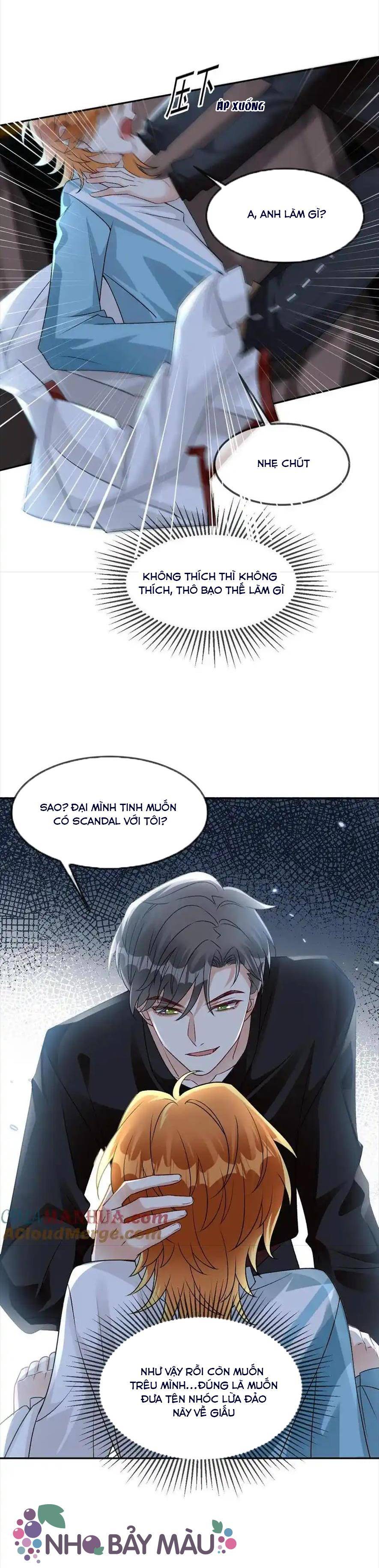 Cáo Nhỏ Hoang Tưởng Và Ký Chủ Lạnh Lùng - Chap 47