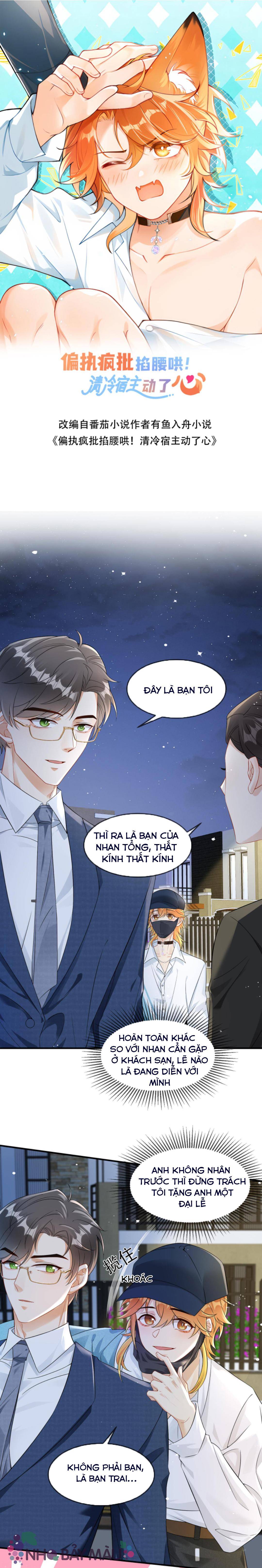 Cáo Nhỏ Hoang Tưởng Và Ký Chủ Lạnh Lùng - Chap 5