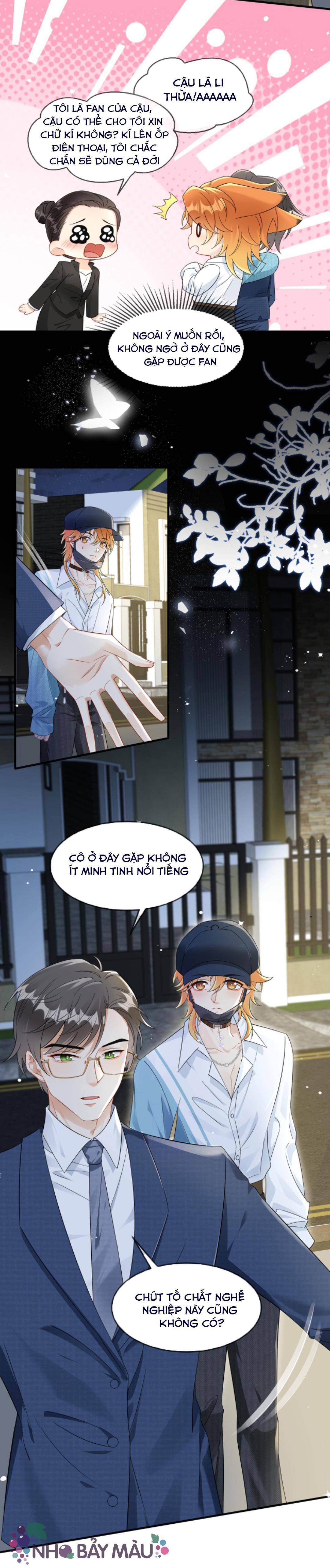 Cáo Nhỏ Hoang Tưởng Và Ký Chủ Lạnh Lùng - Chap 5