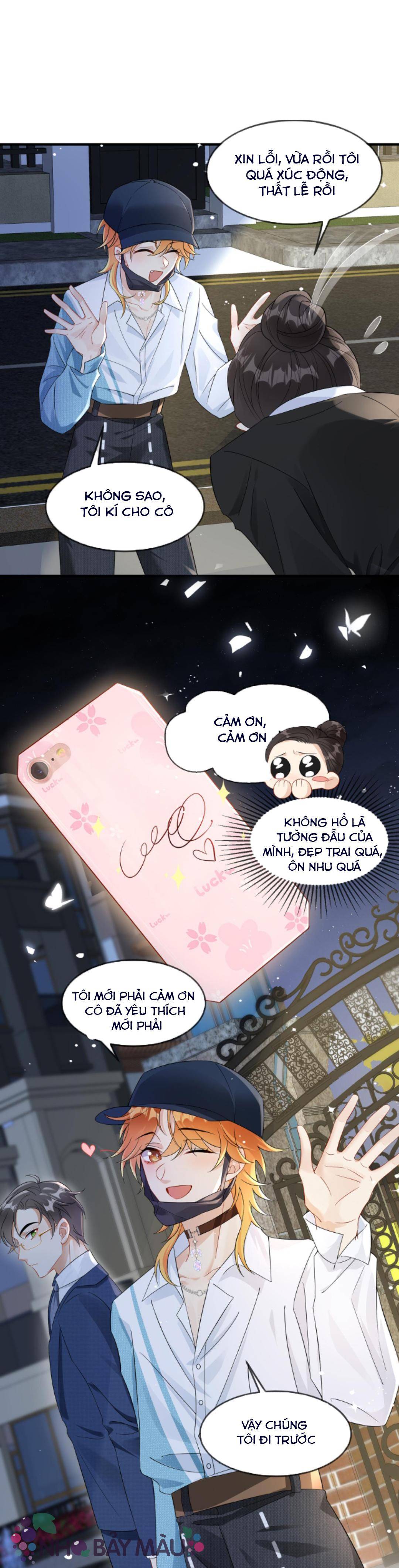 Cáo Nhỏ Hoang Tưởng Và Ký Chủ Lạnh Lùng - Chap 5