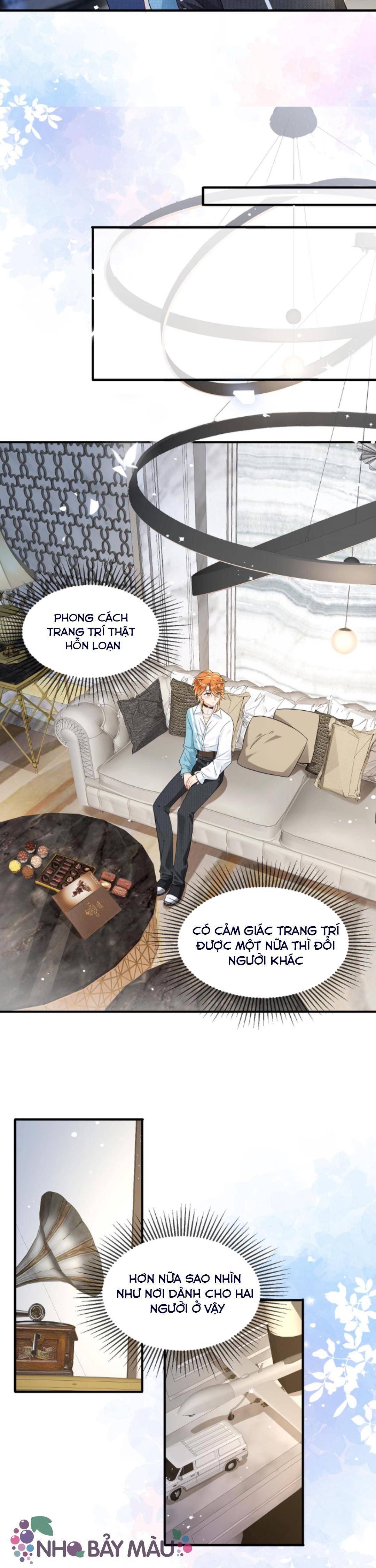 Cáo Nhỏ Hoang Tưởng Và Ký Chủ Lạnh Lùng - Chap 5