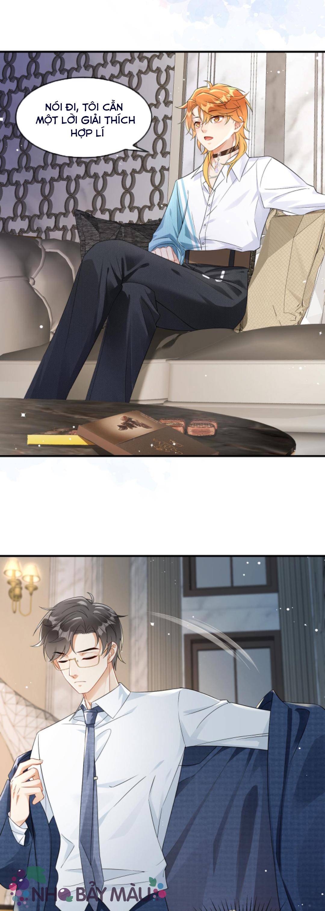 Cáo Nhỏ Hoang Tưởng Và Ký Chủ Lạnh Lùng - Chap 5