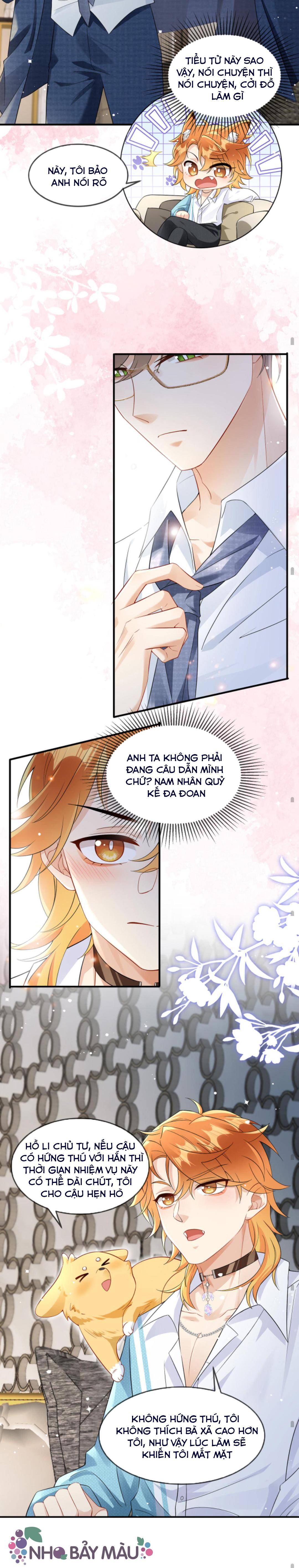 Cáo Nhỏ Hoang Tưởng Và Ký Chủ Lạnh Lùng - Chap 5