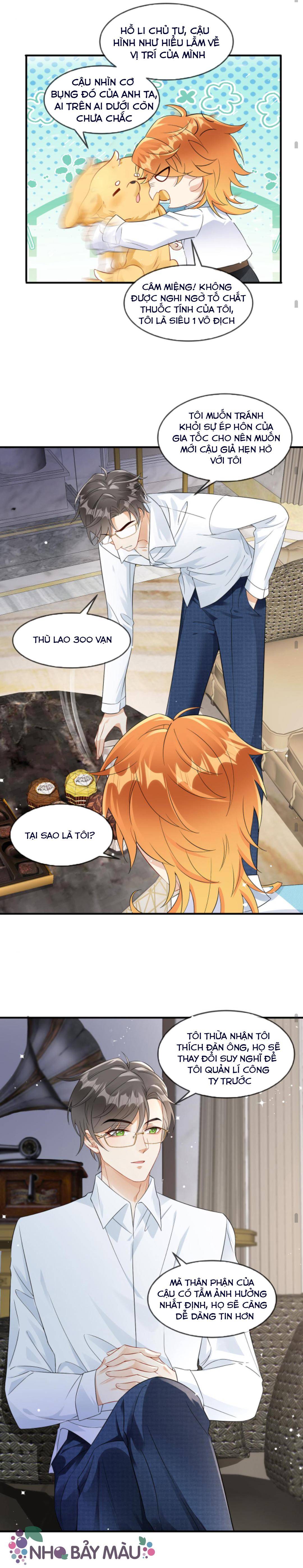 Cáo Nhỏ Hoang Tưởng Và Ký Chủ Lạnh Lùng - Chap 5