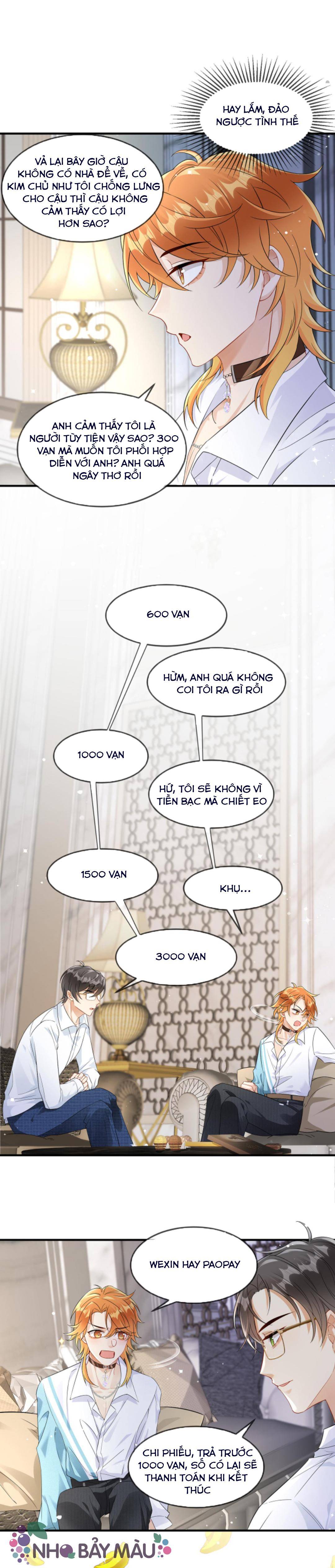 Cáo Nhỏ Hoang Tưởng Và Ký Chủ Lạnh Lùng - Chap 5