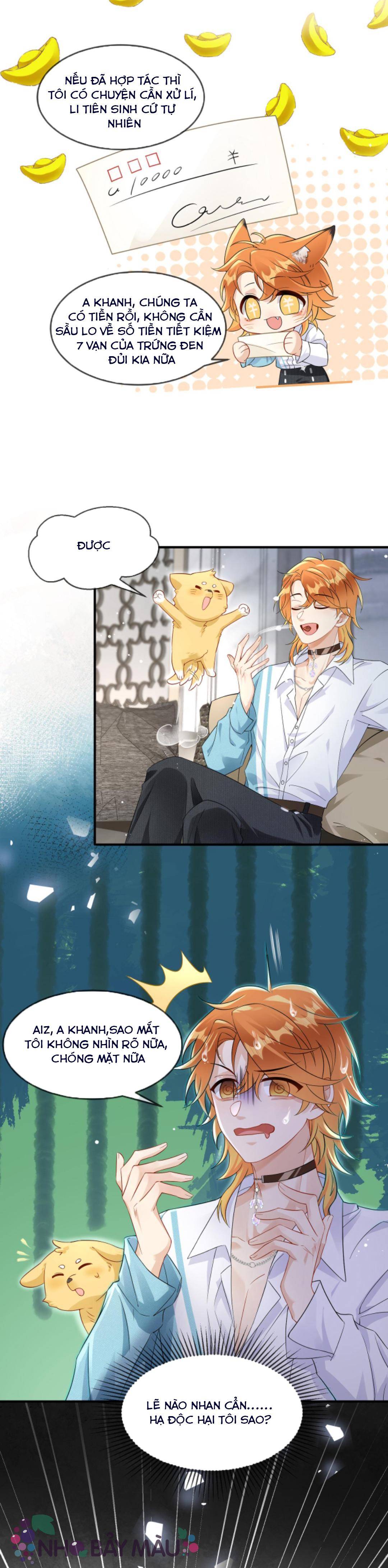 Cáo Nhỏ Hoang Tưởng Và Ký Chủ Lạnh Lùng - Chap 5