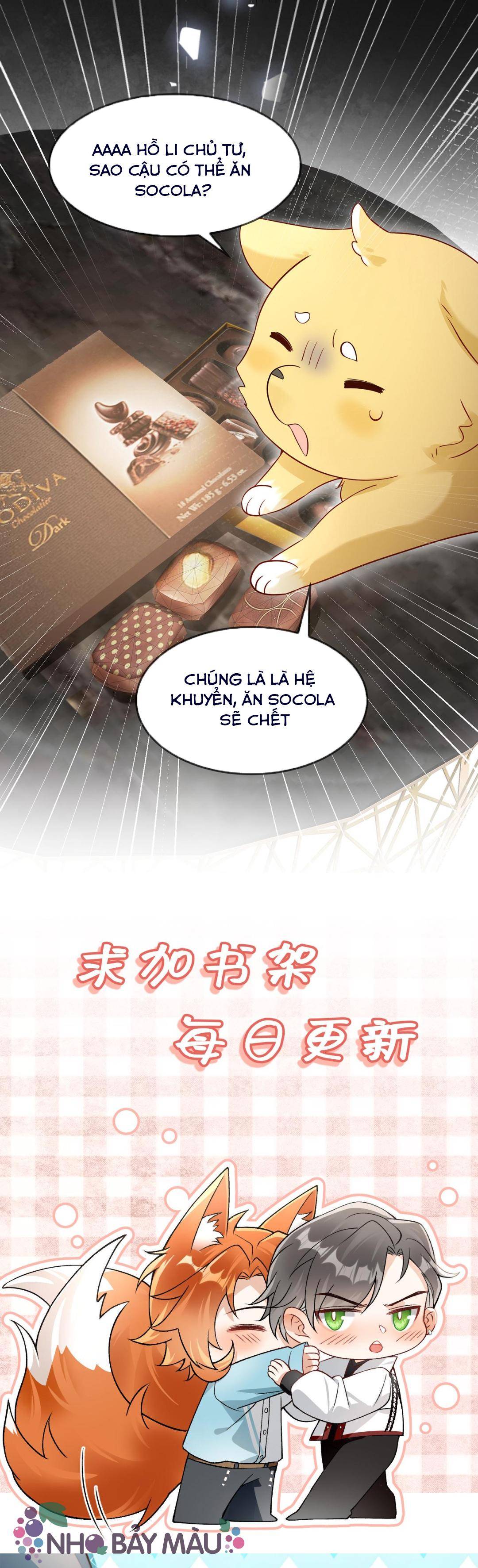 Cáo Nhỏ Hoang Tưởng Và Ký Chủ Lạnh Lùng - Chap 5