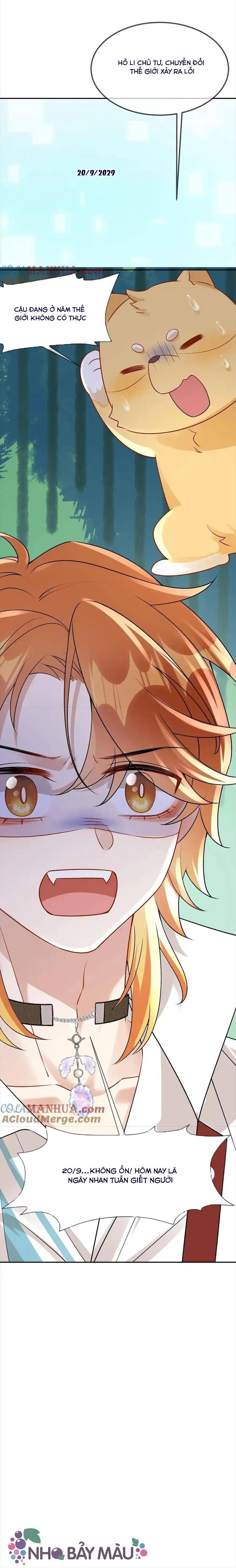 Cáo Nhỏ Hoang Tưởng Và Ký Chủ Lạnh Lùng - Chap 50