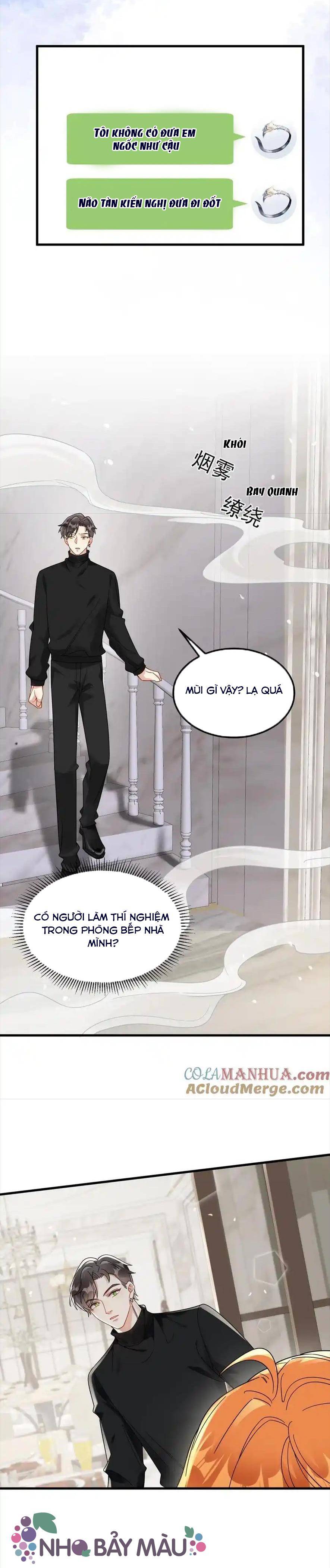 Cáo Nhỏ Hoang Tưởng Và Ký Chủ Lạnh Lùng - Chap 52