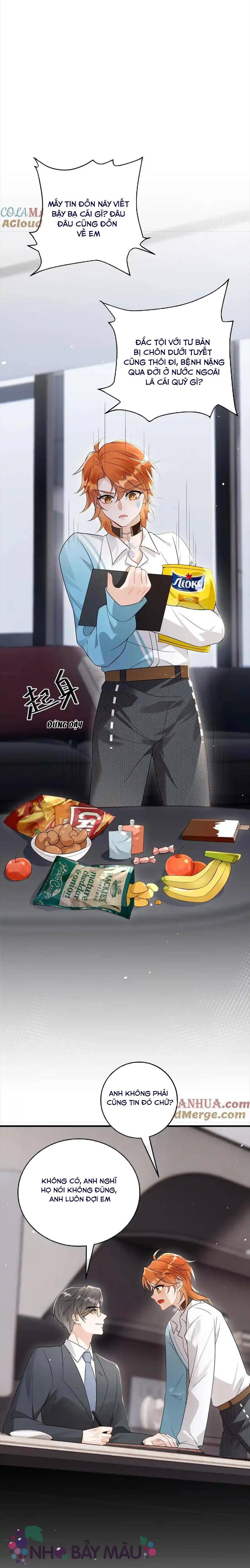 Cáo Nhỏ Hoang Tưởng Và Ký Chủ Lạnh Lùng - Chap 54