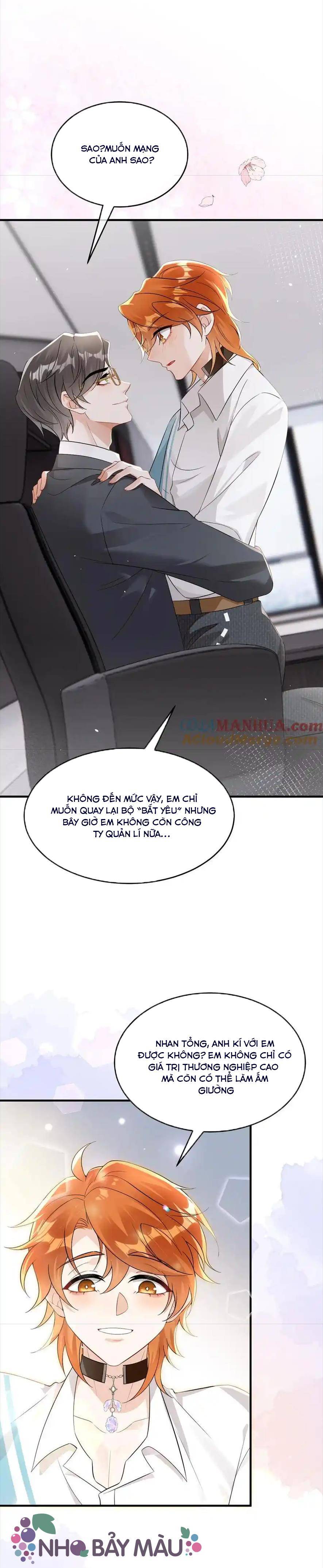 Cáo Nhỏ Hoang Tưởng Và Ký Chủ Lạnh Lùng - Chap 54